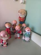 7 x oude poppen  en 1 Knorr  fig. van Paulus de Boskabouter!, Ophalen of Verzenden, Gebruikt, Overige typen