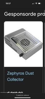 Zephyros nagel afzuiging professioneel, Ophalen of Verzenden, Zo goed als nieuw, Afzuiger