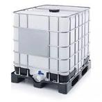 Lege ibc met kunstof pallet ! 30 ,- !!!, Tuin en Terras, Regentonnen, 150 liter of meer, Ophalen of Verzenden, Zo goed als nieuw