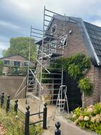Rolsteiger aluminium steiger skyworks, Ophalen, Zo goed als nieuw, Rolsteiger of Kamersteiger, 5 meter of hoger