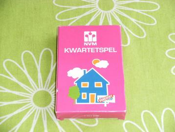 NVM kwartet spel beschikbaar voor biedingen