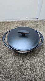 Le Creuset Sensation Braadpan/Stoofpan-nieuw, zeldzaam!, Huis en Inrichting, Gietijzer, Nieuw, Ophalen of Verzenden, Keramische plaat