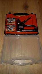 NIEUW! Powerfix Nietpistool / Nietmachine + 1.000 Nietjes, Ophalen of Verzenden, Nieuw