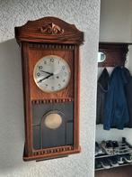 eiken wandklok., Antiek en Kunst, Antiek | Klokken, Ophalen