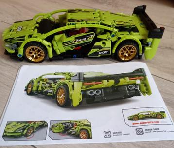 Technics Lamborghini Blocks pull back car (53) beschikbaar voor biedingen