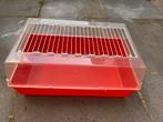 FERPLAST Hamster-muizenkooi Duna kunststof-metaal 71x46x31, Kooi, Minder dan 75 cm, Hamster, Ophalen