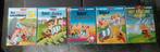 Asterix stripboeken 5 stuks HC partij, Boeken, Stripboeken, Meerdere stripboeken, Ophalen of Verzenden, Gelezen