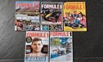 Kavel van 5 F1 tijdschriften Jaaroverzicht Formule één Max, Boeken, Auto's | Folders en Tijdschriften, Diverse schrijvers, Ophalen of Verzenden
