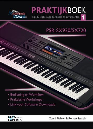 Keys Experts SX720/SX920 Nederlandstalig Praktijkboek deel 1 beschikbaar voor biedingen