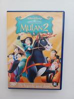 DVD Disney - Mulan 2, Cd's en Dvd's, Dvd's | Tekenfilms en Animatie, Amerikaans, Alle leeftijden, Gebruikt, Ophalen of Verzenden