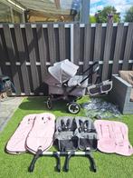 Bugaboo Donkey 2 Duo tweeling kinderwagen met veel extra's, Kinderen en Baby's, Kinderwagens en Combinaties, Ophalen, Gebruikt