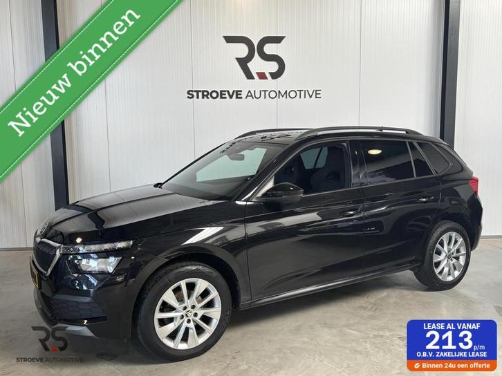 Skoda Kamiq 1.0 TSI 110 pk handg. Sport Buss. | Navi | CarPl, Auto's, Skoda, Bedrijf, Te koop, Kamiq, ABS, Airbags, Airconditioning