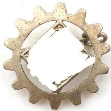 DAF leden pin (tweede model) ww2/wo2 beschikbaar voor biedingen