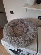 Katten/honden mandje lekker warm doorsnede 50/60cm, Dieren en Toebehoren, Ophalen of Verzenden, Zo goed als nieuw, Pluche
