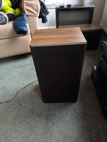 Sansui speakers 2x beschikbaar voor biedingen