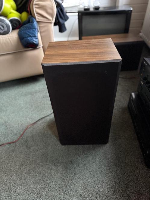 Sansui speakers 2x, Audio, Tv en Foto, Stereo-sets, Gebruikt, Speakers, Overige merken, Ophalen