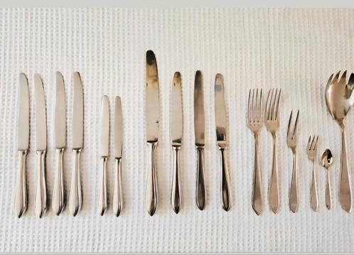 Sola puntfilet bestek rvs, Antiek en Kunst, Antiek | Bestek, Ophalen of Verzenden