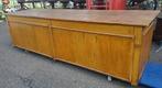 Echte antieke toonbank 300 cm breed 91 cm diep en 82 cm hoog, Antiek en Kunst, Curiosa en Brocante, Ophalen