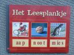 Het Leesplankje Aap-Noot-Mies: Tekst en uitleg leesplankje., Ophalen of Verzenden, Nieuw