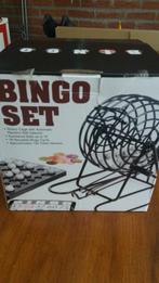 Bingo set molen met kaarten, Hobby en Vrije tijd, Gezelschapsspellen | Overige, Ophalen, Zo goed als nieuw