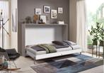 Juist opklapbed horizontaal - 120x200 - Taupe