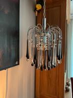 In perfecte Staat Jaren ‘70 , Murano Glaspegel kroonluchter, Ophalen, Gebruikt, 50 tot 75 cm, Glas