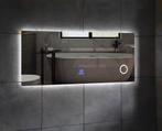 Mawialux LEDspiegel 150x70 bluetooth met speaker! model:Yade, Huis en Inrichting, Badkamer | Badkamermeubels, Nieuw, Minder dan 25 cm