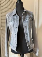 Spijkerjas denim jeans jack van s.Oliver kleur grijs maat 38, Verzenden, Maat 42/44 (L), Zo goed als nieuw, Grijs