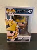 Funko Pop Harry Potter - Luna Lovegood Leeuw #47 Nieuw, Ophalen of Verzenden, Nieuw, Actiefiguurtje