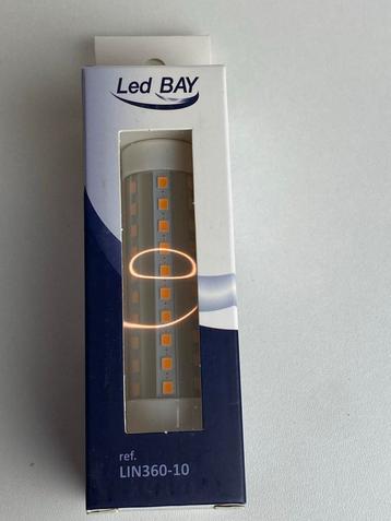 R7s LED Lamp 10W Warm Wit 118mm beschikbaar voor biedingen