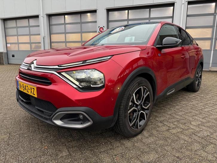 Citroën EC4 50kWh 136pk 2021 Rood(SOH93,5%), Auto's, Citroën, Particulier, C4, Elektrisch, Hatchback, Automaat, Geïmporteerd, Rood
