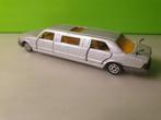 Majorette 326 - Mercedes Limousine [zilver] 1/58, Ophalen of Verzenden, Gebruikt, Auto