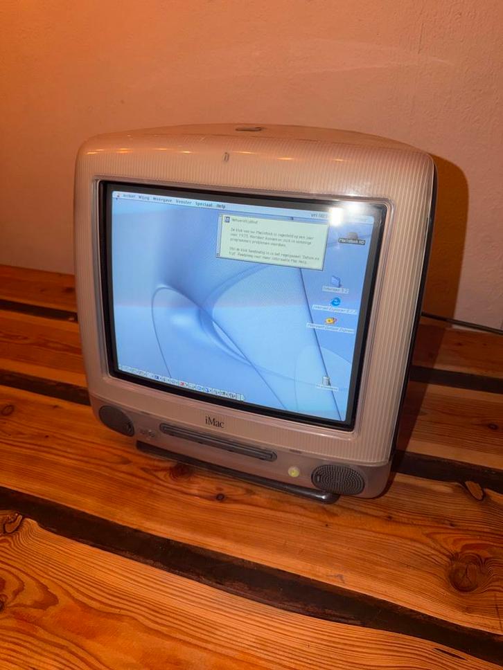 Apple iMac G3 - Vintage Computer, Computers en Software, Vintage Computers, Ophalen