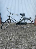 Oude RS Stokvis fiets, Ophalen