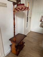 Leeslamp moulin rouge stijl met lectuurbak., Ophalen of Verzenden