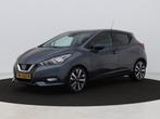 Nissan Micra 0.9 IG-T Tekna | CAMERA | KEYLESS (bj 2017), Auto's, Nissan, Voorwielaandrijving, 898 cc, Stof, Gebruikt