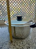 Grote (inductie) pan, Huis en Inrichting, Keuken | Potten en Pannen, Kookpan of Snelkookpan, Ophalen of Verzenden, Zo goed als nieuw