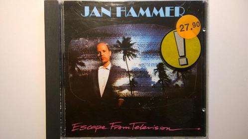 Jan Hammer - Escape From Television, Cd's en Dvd's, Cd's | Pop, Zo goed als nieuw, 1980 tot 2000, Ophalen of Verzenden