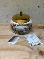 Delft poly plateel bakkerij schoonhoven tabakspot Wolff, Antiek en Kunst, Ophalen of Verzenden