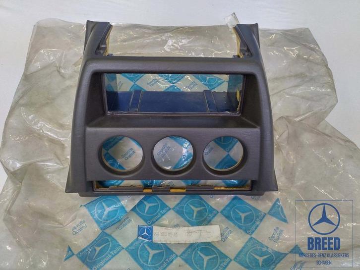 NOS middenconsole Brasil (bruin) voor Mercedes-Benz W201, Auto-onderdelen, Interieur en Bekleding, Mercedes-Benz, Nieuw, Ophalen of Verzenden