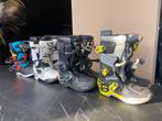 Te koop 2x motorcrosslaarzen maat 34, Motoren, Kleding | Motorkleding, Ophalen of Verzenden, Tweedehands, Laarzen