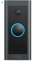 Ring Video Deurbel & Chime - Nieuw., Ophalen of Verzenden, Terugspreekfunctie, Nieuw, Bedraad