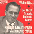 Bruno Majcherek Mit Den Regento Stars* – Weine nie...., Cd's en Dvd's, Vinyl Singles, 7 inch, Single, Ophalen of Verzenden, Zo goed als nieuw