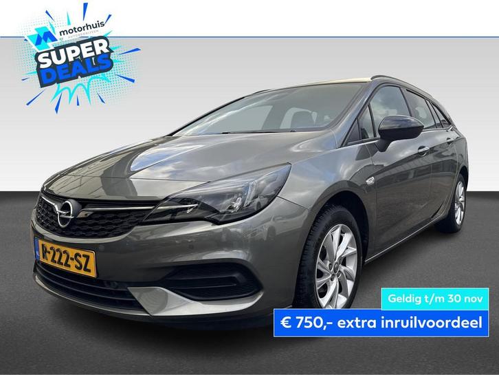 Opel Astra Sports Tourer 1.2 Turbo 130pk Start/Stop Business, Auto's, Opel, Bedrijf, Te koop, Astra, ABS, Airconditioning, Android Auto
