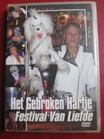 Het gebroken Hartje - Festival van Liefde, Alle leeftijden, Ophalen of Verzenden, Zo goed als nieuw, Muziek en Concerten