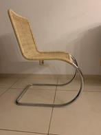 4 buisframe stoelen in de stijl van Ludwig Mies van der Rohe, Ophalen, Gebruikt, Overige kleuren, Vier