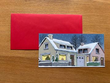 Kerstkaart/Nieuwjaarskaart - Kiekeboes - Nieuw beschikbaar voor biedingen