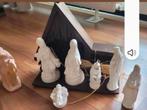 Kerststal met beelden, Huis en Inrichting, Ophalen of Verzenden, Gebruikt
