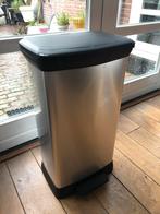 Curver pedaalemmer prullenbak 50lt, 40 liter of meer, Ophalen, Kunststof, 50 tot 75 cm
