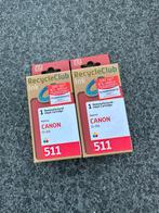RecycleClub Canon CL-511 Cartridge - Nieuw, Ophalen of Verzenden, Nieuw, Cartridge